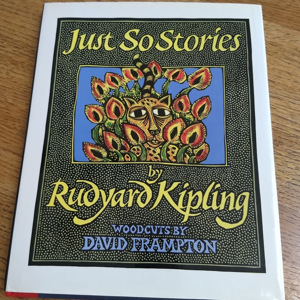 Just So Stories by Rudyard Kipling Illustrated